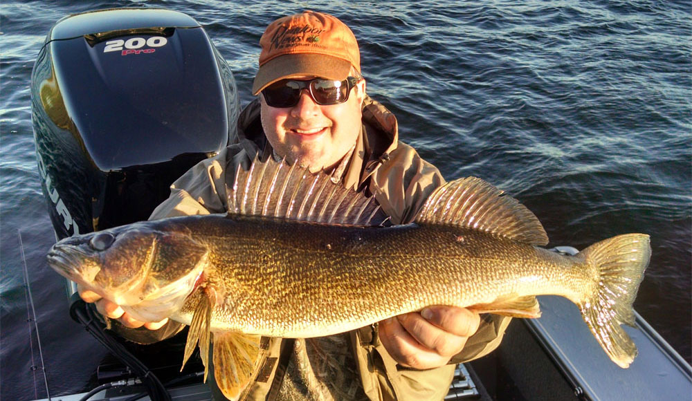 Hayward, Wisconsin Fishing Guide Mike Best Guide Service
