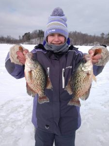 Hayward, WI Ice Fishing Guide Service