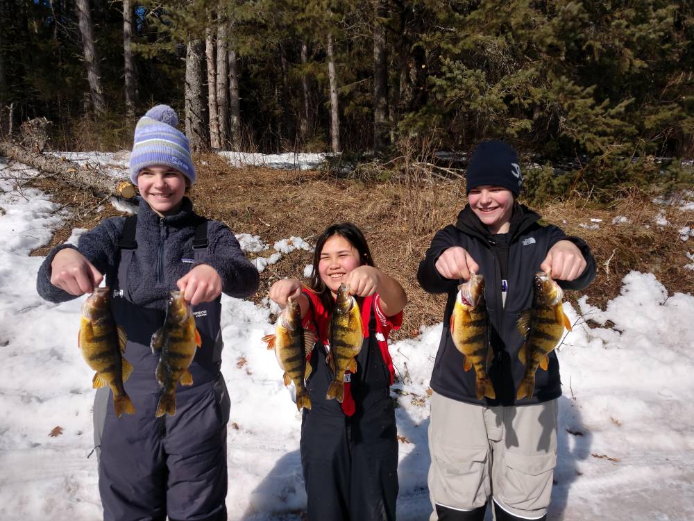 Northern Wisconsin Ice Fishing Guide