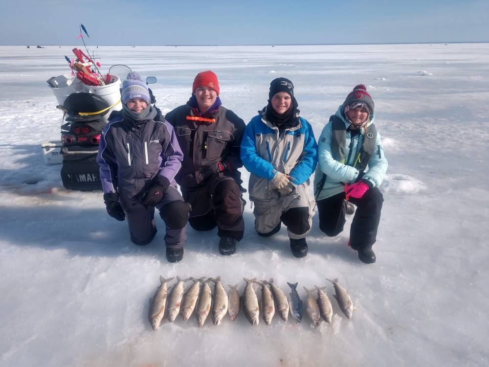 Northern Wisconsin Ice Fishing